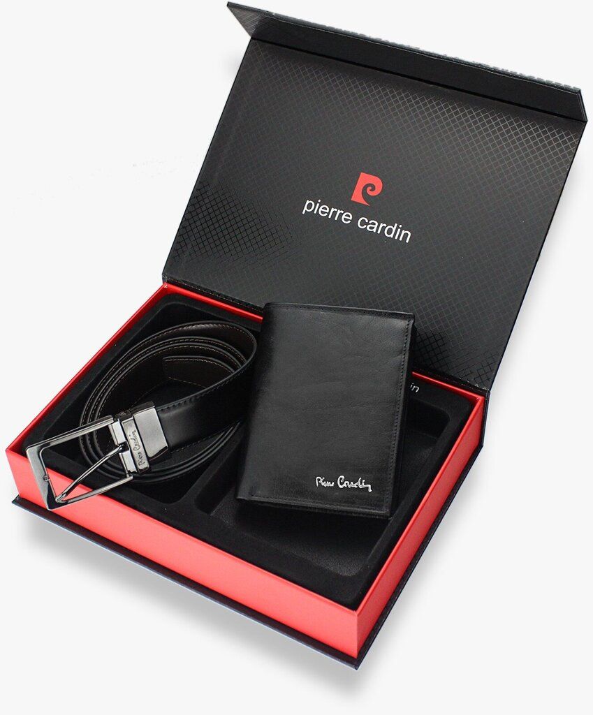 Vīriešu maka komplekts ar jostu Pierre Cardin Z3