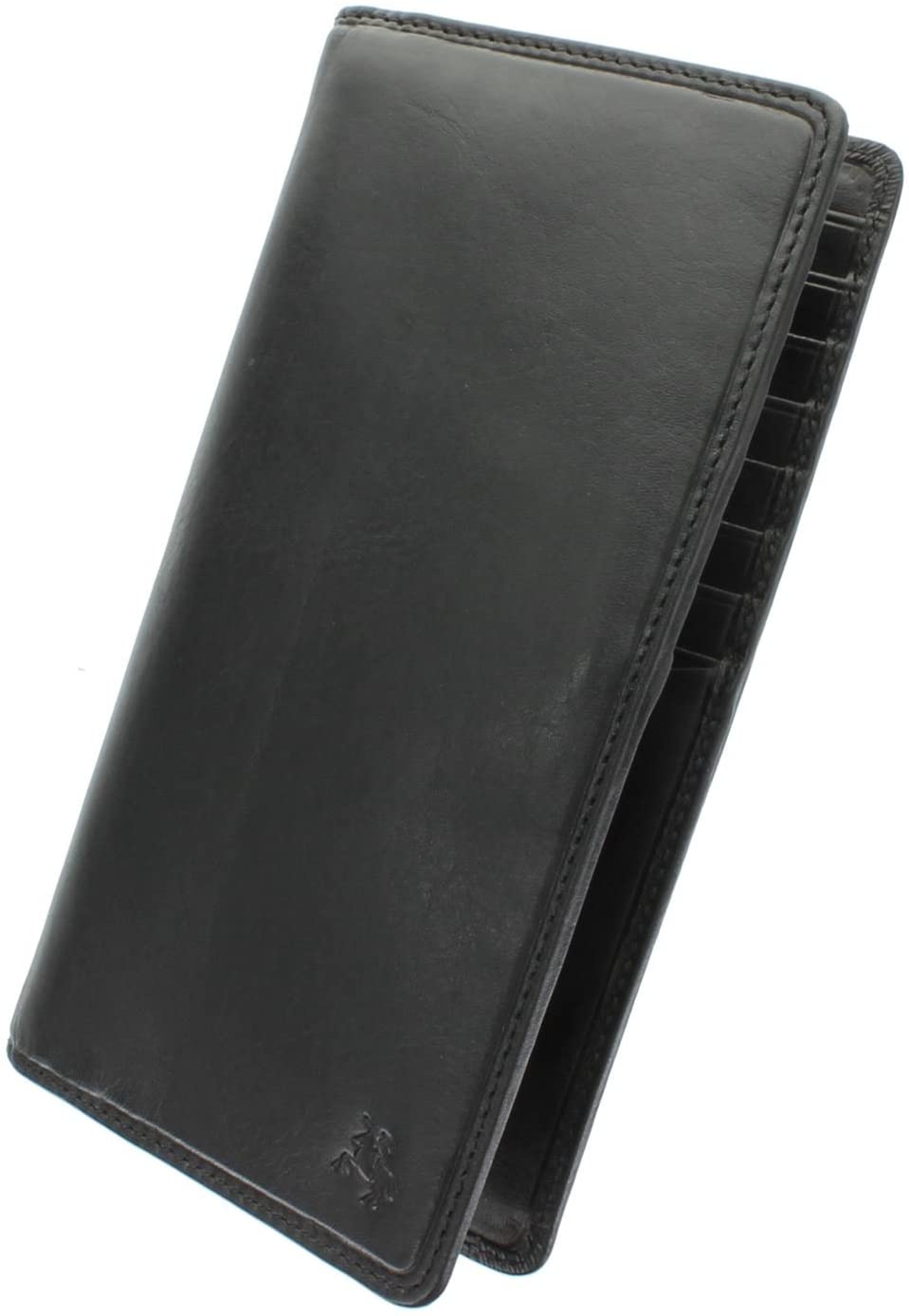 Vīriešu karšu maciņš, maks Visconti TSC45 Black S1040