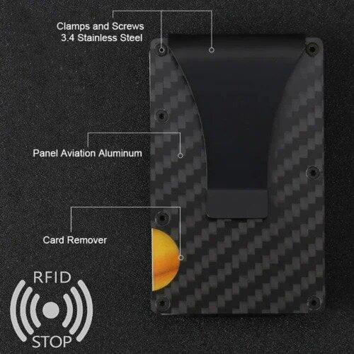 Vīriešu karšu maciņš V29 melns S1057