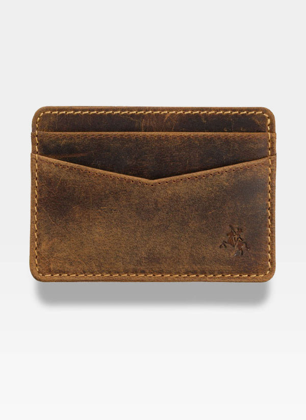 Vīriešu karšu maciņš Visconti L40, brūns S1050