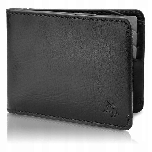 Vīriešu karšu maciņš Visconti MT-90, tumši pelēks S1048