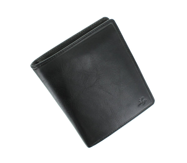 Vīriešu karšu maciņš Visconti TSC49 Black S1044