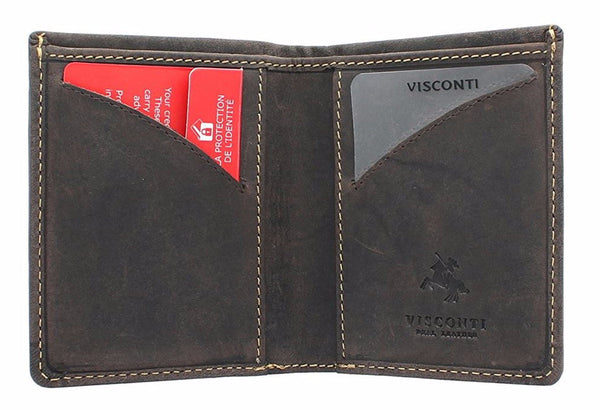 Vīriešu karšu maciņš VSL-21, brūns S1053