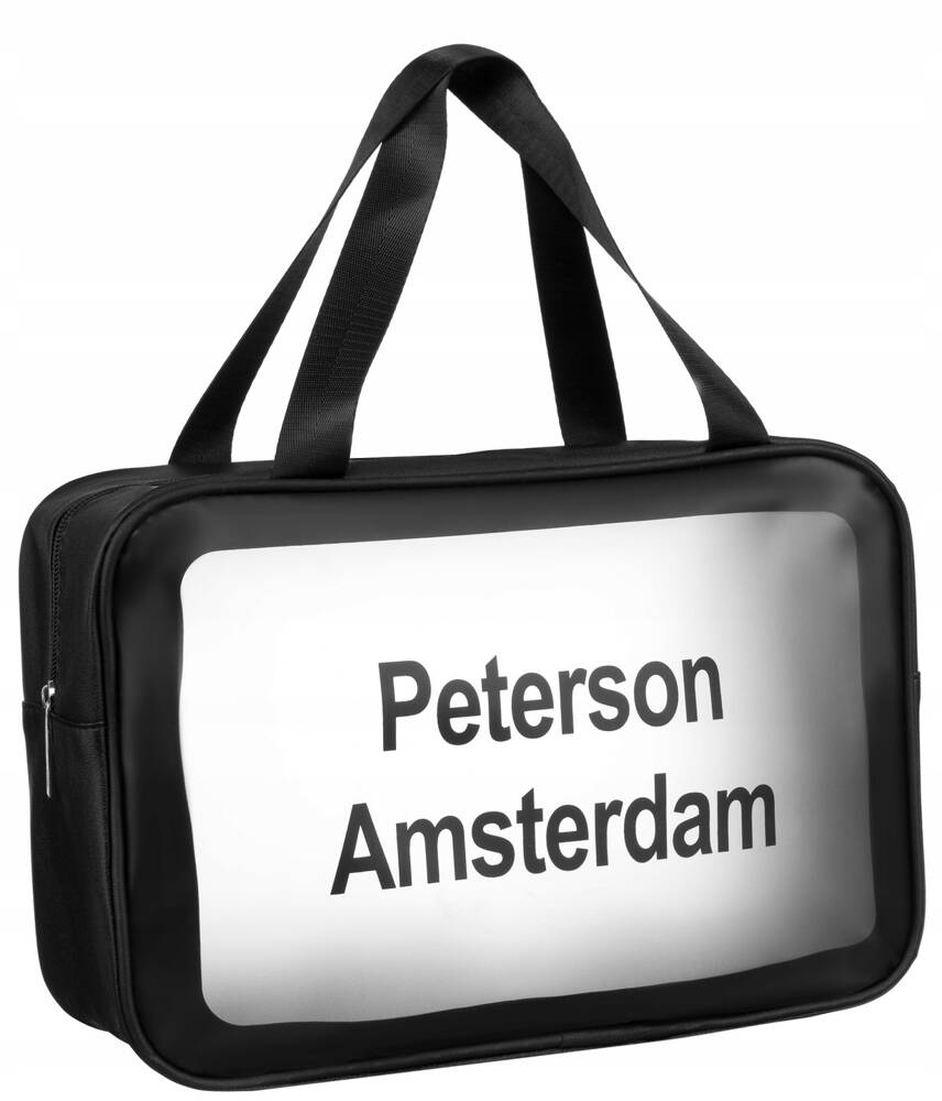 Kosmētikas komplekts Peterson L3, melns