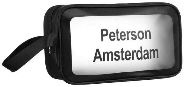 Kosmētikas komplekts Peterson L3, melns