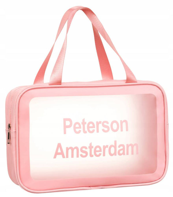 Kosmētikas komplekts Peterson L4, rozā