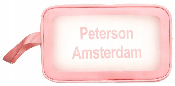 Kosmētikas komplekts Peterson L4, rozā