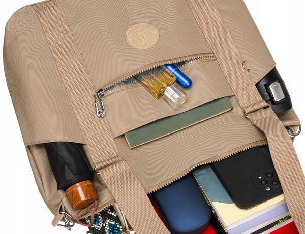 Sieviešu soma Peterson P02, bēša