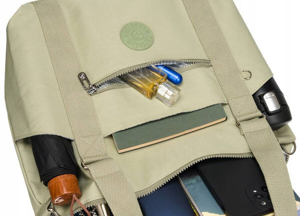 Sieviešu soma Peterson P02, gaiši zaļa