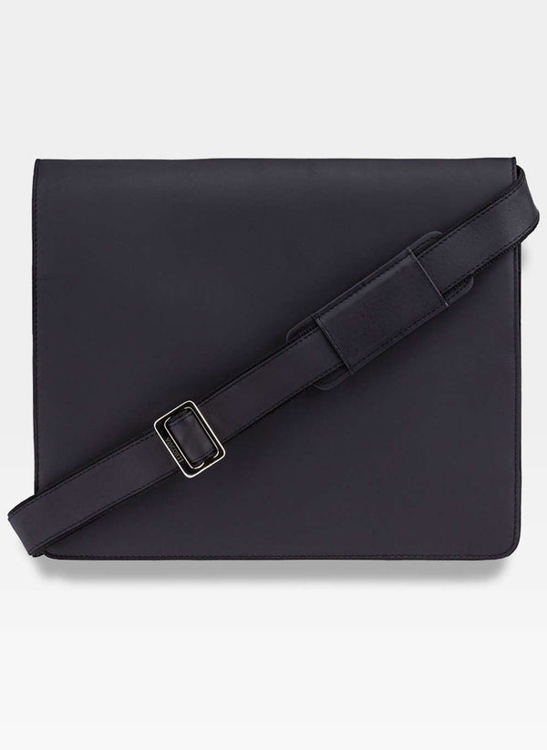 Vīriešu soma Visconti, melna R295