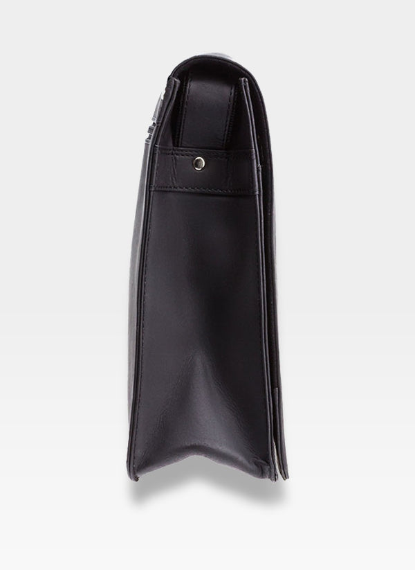 Vīriešu soma Visconti, melna R295