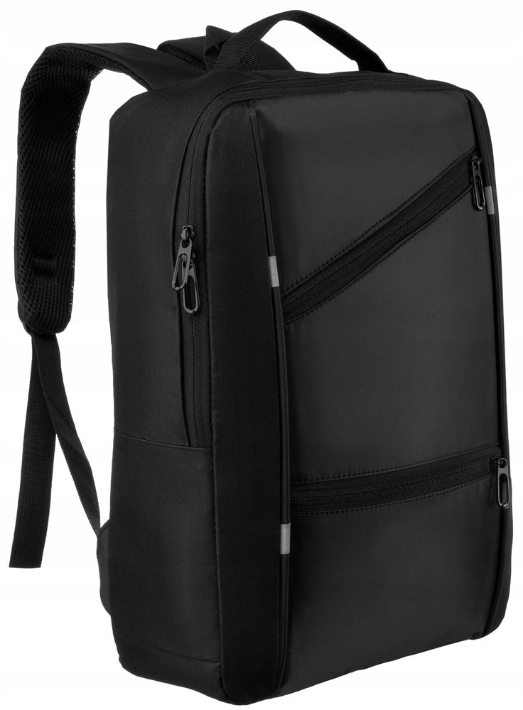 Mugursoma Peterson S130, melna