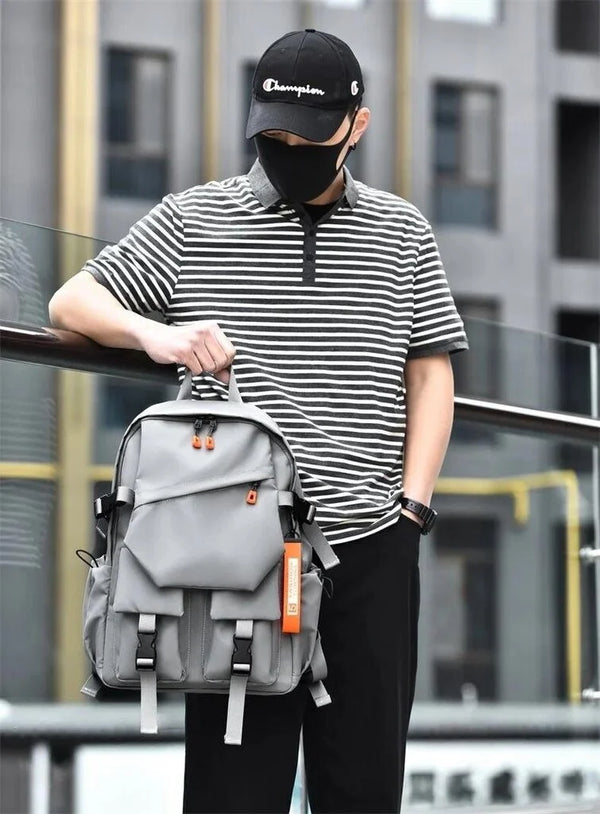 Mugursoma atpūtai, 20-35 l, pelēka