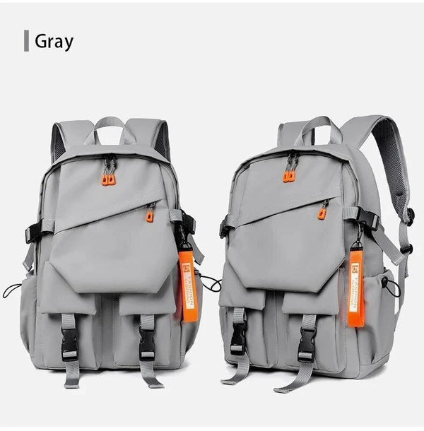 Mugursoma atpūtai, 20-35 l, pelēka