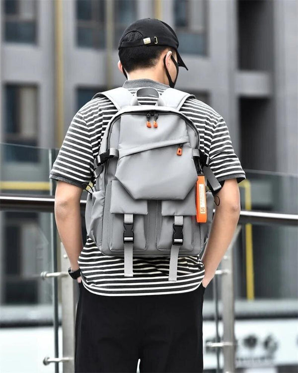 Mugursoma atpūtai, 20-35 l, pelēka