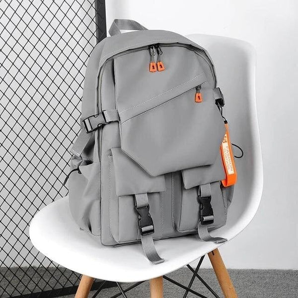 Mugursoma atpūtai, 20-35 l, pelēka