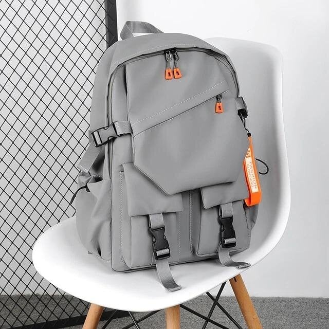 Mugursoma atpūtai, 20-35 l, pelēka