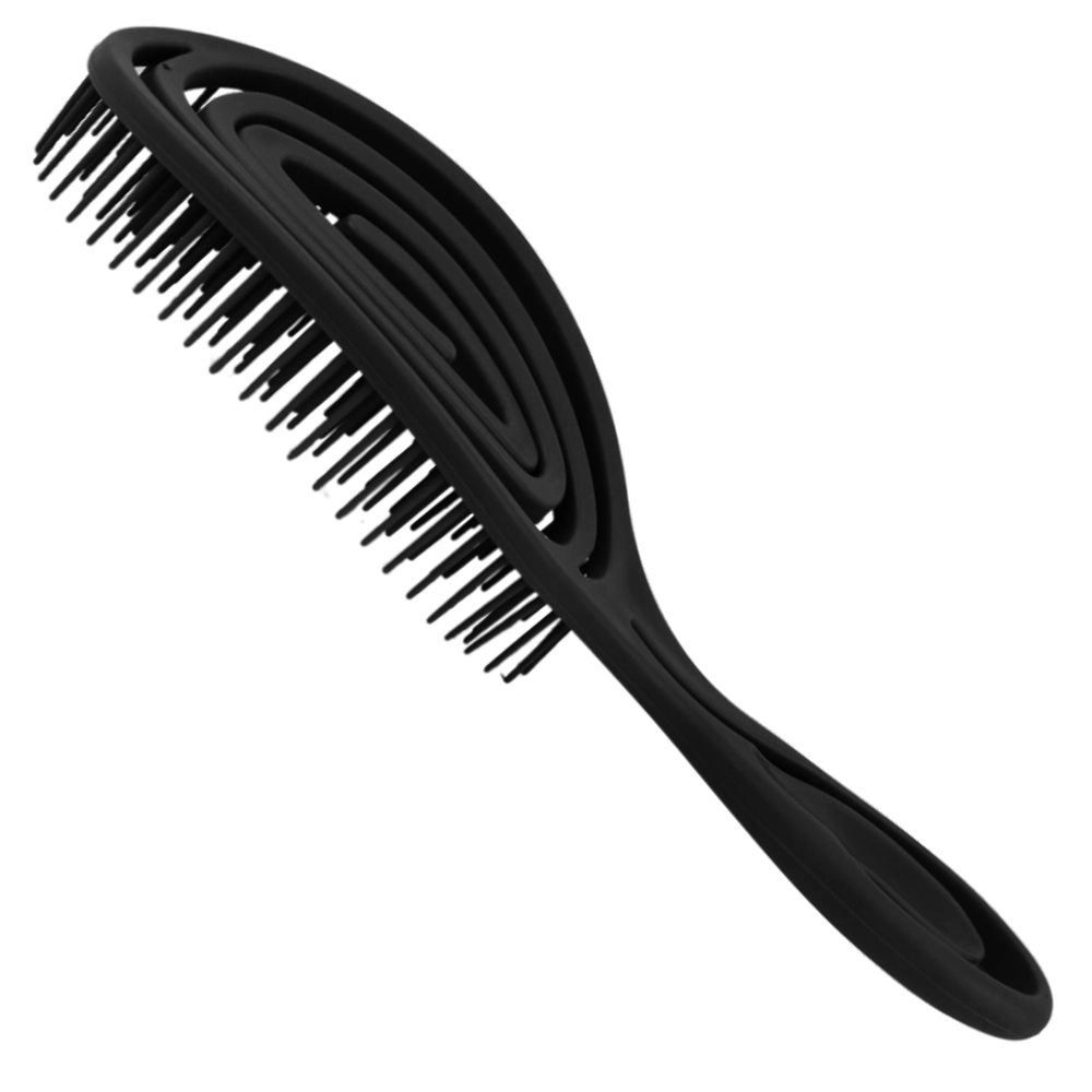 Elastīga ķemme S18, melna P343