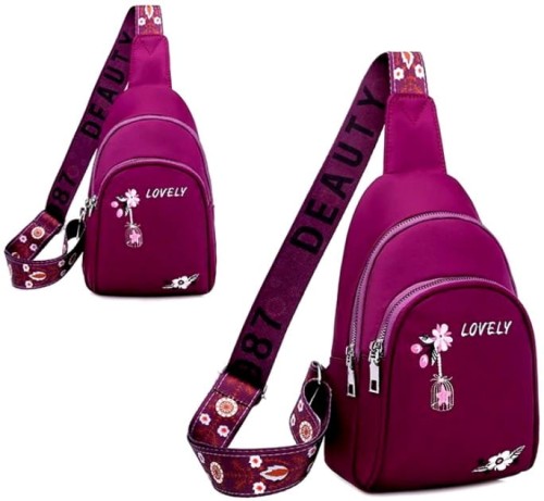 Maza mugursoma sievietēm C118 violeta