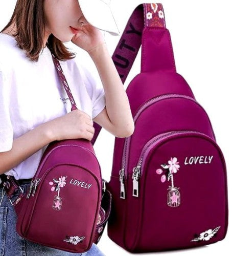 Maza mugursoma sievietēm C118 violeta