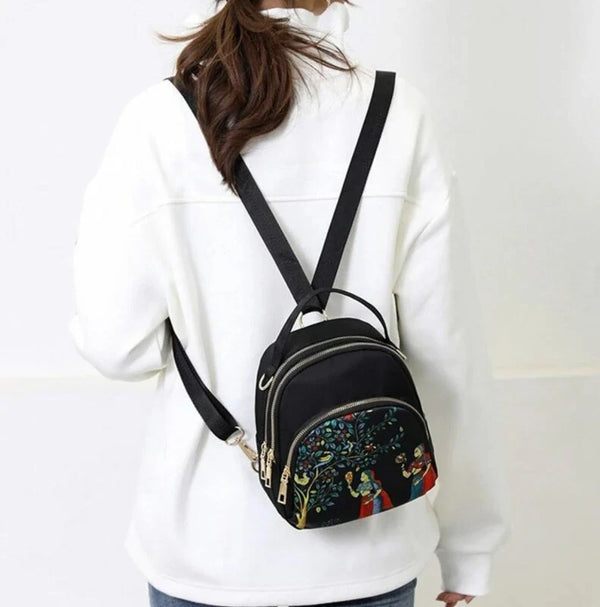 Maza sieviešu mugursoma G6, melna