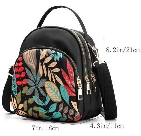 Maza sieviešu rokassoma G8, melna