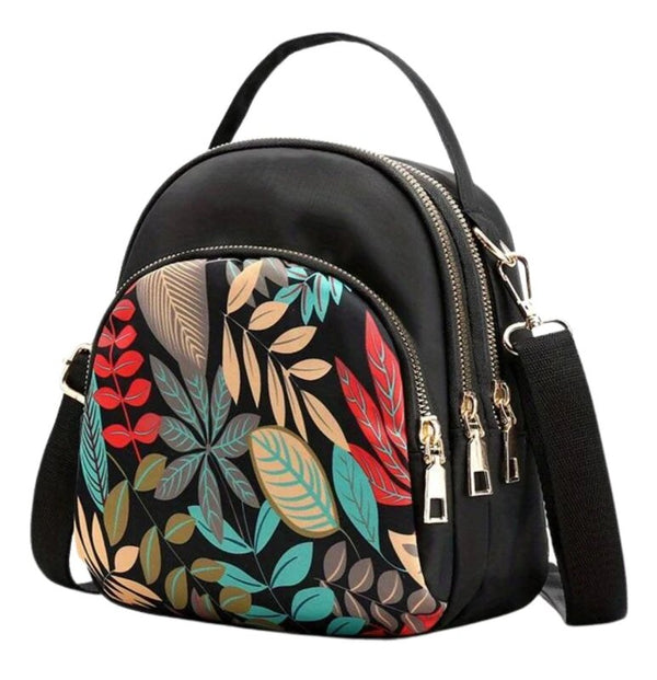 Maza sieviešu rokassoma G8, melna