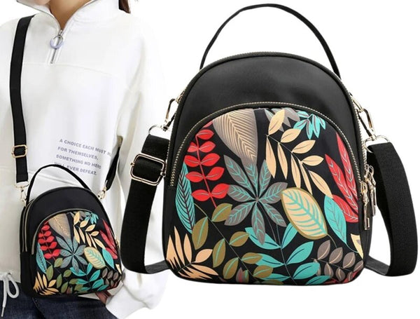 Maza sieviešu rokassoma G8, melna