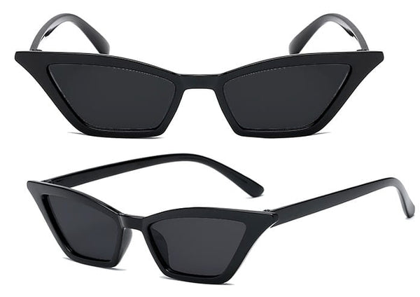 Maza sieviešu rokassomiņa + saulesbrilles S12 melna R855