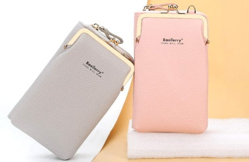 Maza sieviešu rokassomiņa N27 rozā R820