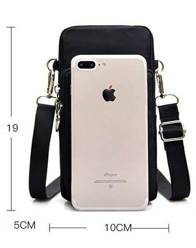 Maza sieviešu rokassomiņa T72, melna