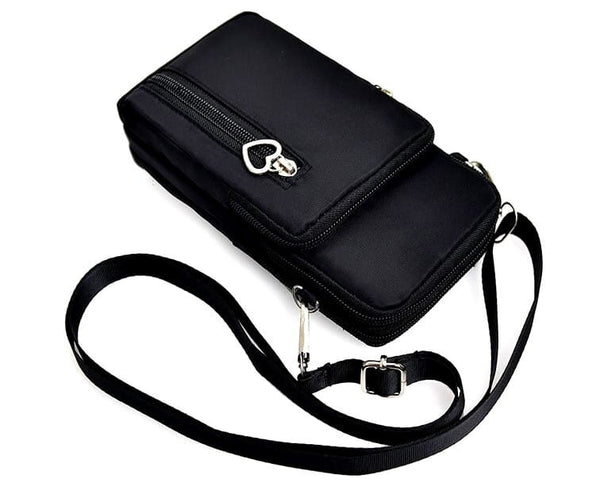 Maza sieviešu rokassomiņa T72, melna