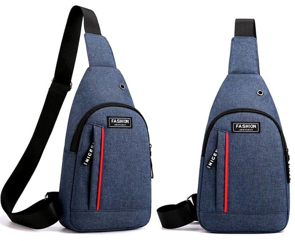 Maza sporta mugursoma vīriešiem L132, zila R278
