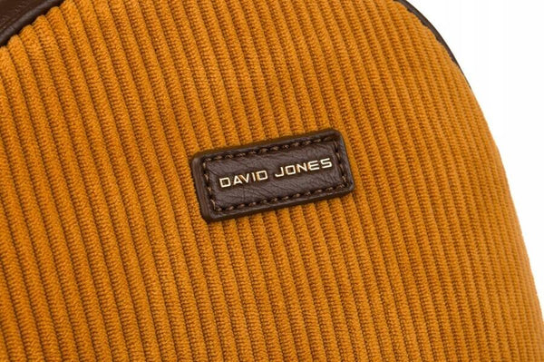 Maza sieviešu mugursoma David Jones, brūna