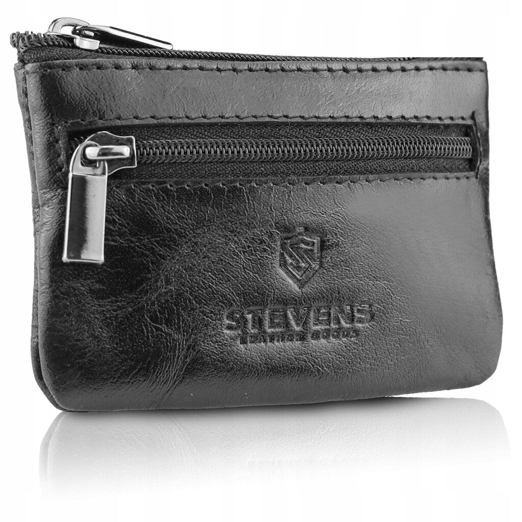 Maza ādas maciņš atslēgām, monētām Stevens P49 S1036
