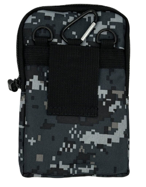Maza taktiskā soma, vīriešu rokassoma Camo G1, pelēka
