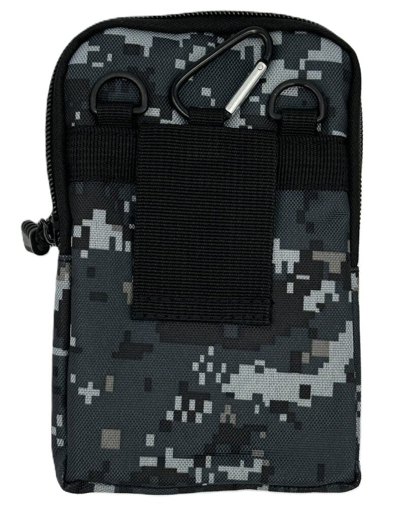 Maza taktiskā soma, vīriešu rokassoma Camo G1, pelēka