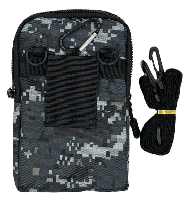 Maza taktiskā soma, vīriešu rokassoma Camo G1, pelēka