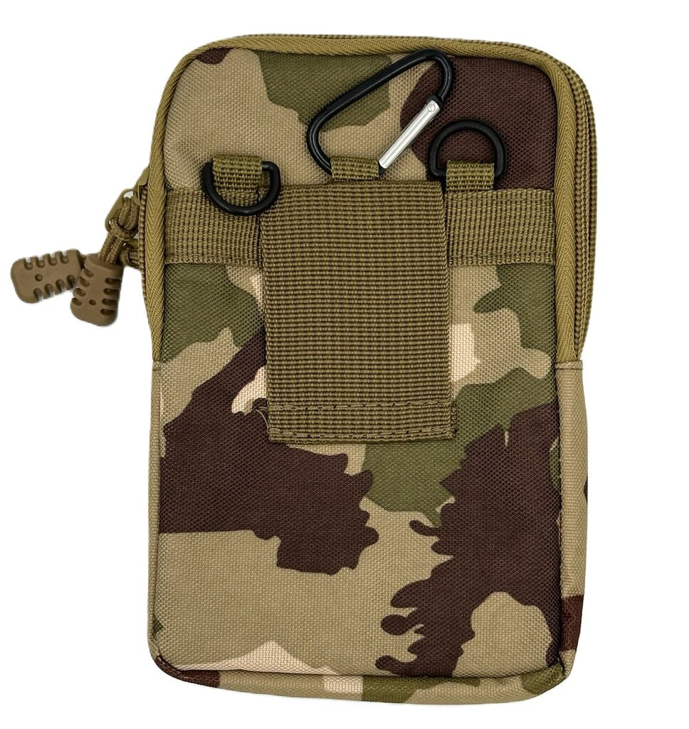 Maza taktiskā soma, vīriešu rokassoma Camo L1