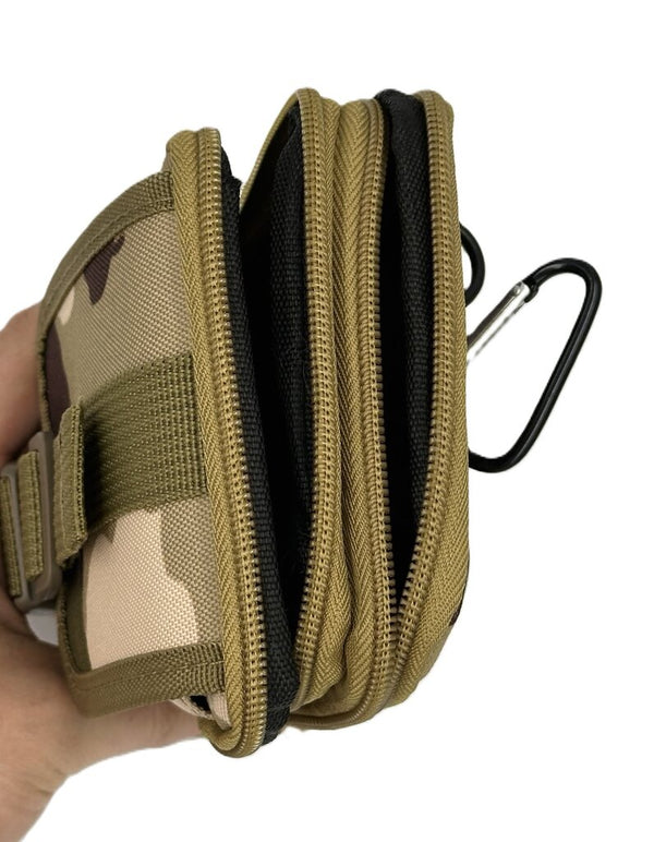 Maza taktiskā soma, vīriešu rokassoma Camo L1