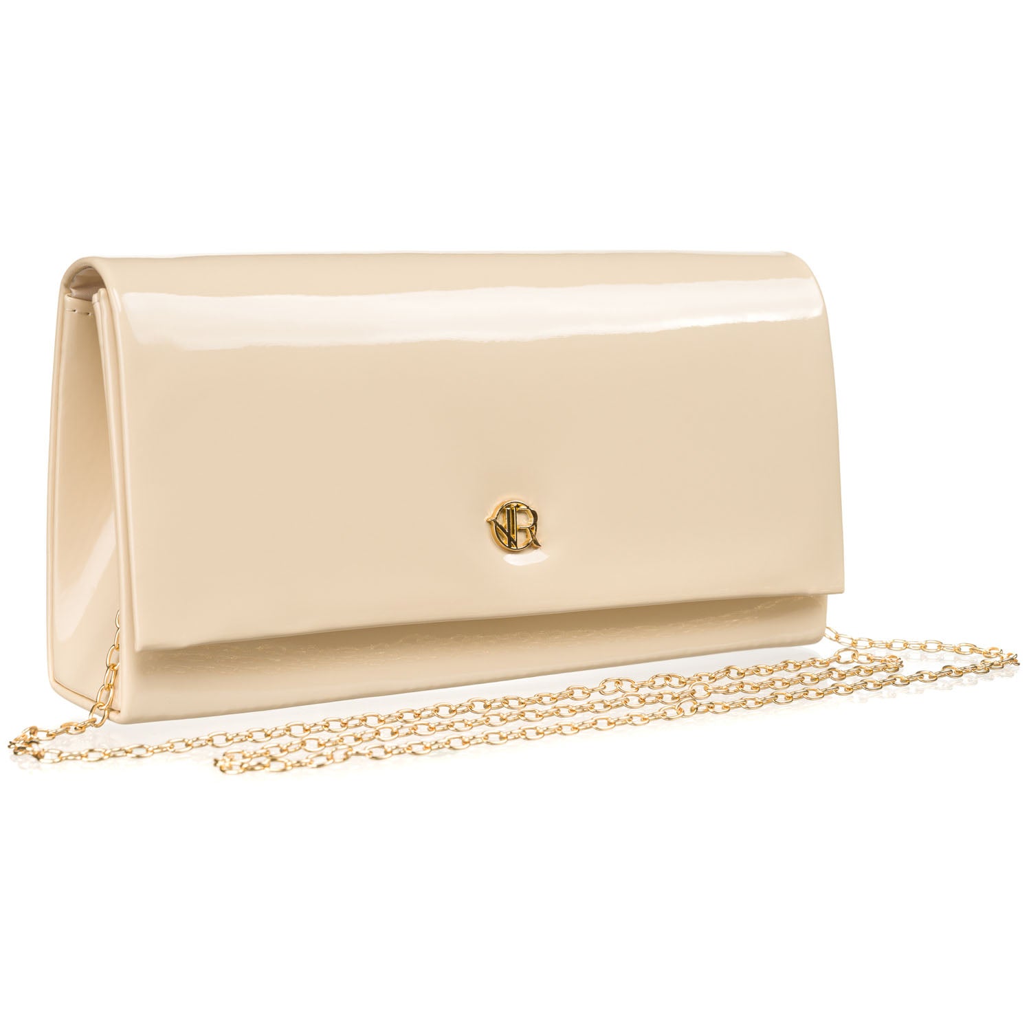 Sieviešu eleganta rokassoma, bēšā krāsā, mākslīgā āda. R560