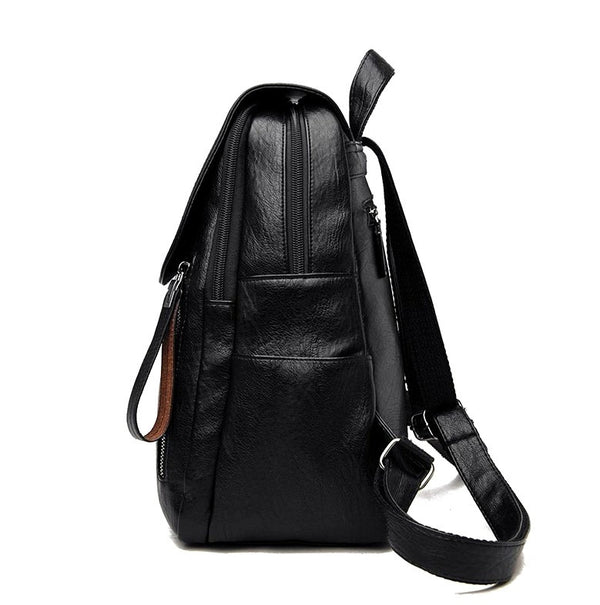 Sieviešu mugursoma L18, melna