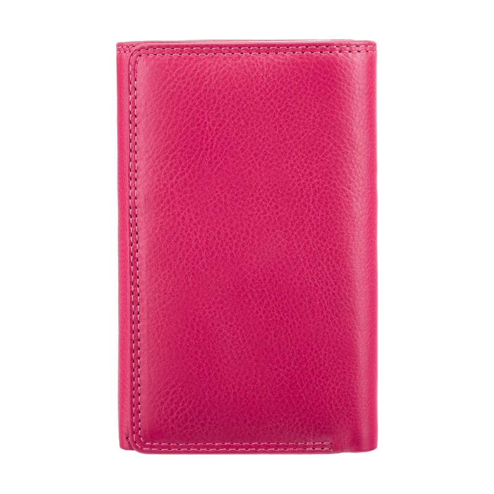 Sieviešu ādas maks Visconti HT32 Fuscia, rozā D1860