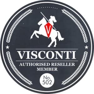 Sieviešu ādas maks Visconti, melns D1815
