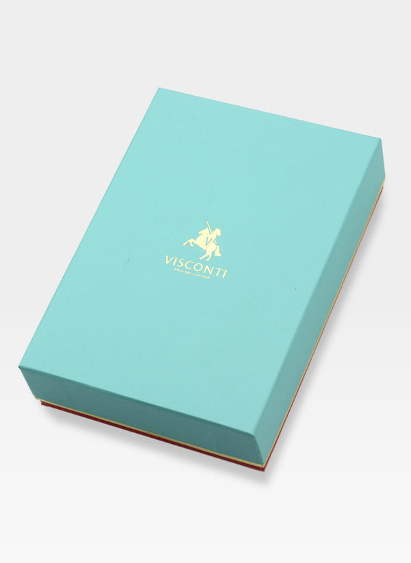 Sieviešu ādas maks Visconti P3 Berry D1835