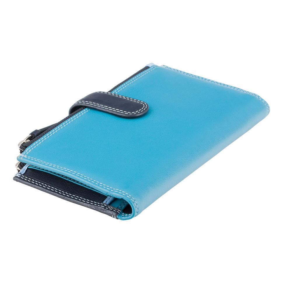 Sieviešu ādas maks Visconti RB100 Blue, zils D1833