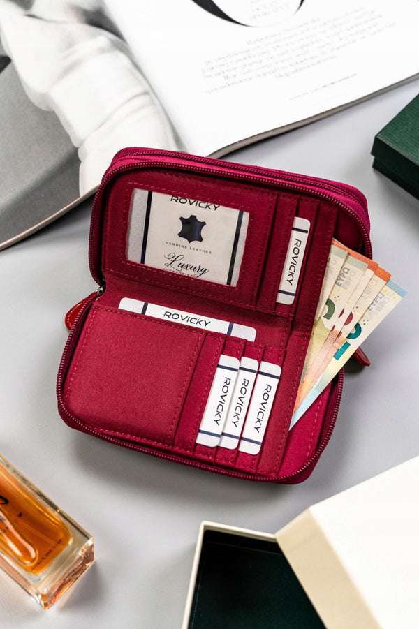 Sieviešu maks Cavaldi T5, sarkans D1766