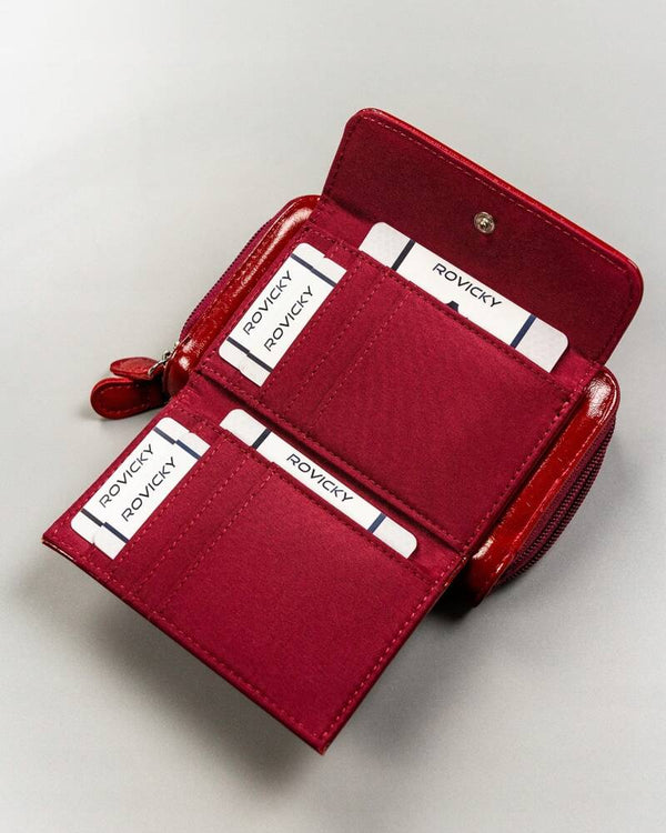 Sieviešu maks Cavaldi T5, sarkans D1766