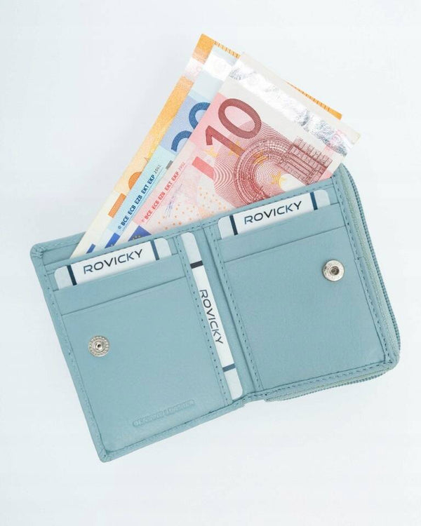 Sieviešu maks Rovicky L15, zils D1709