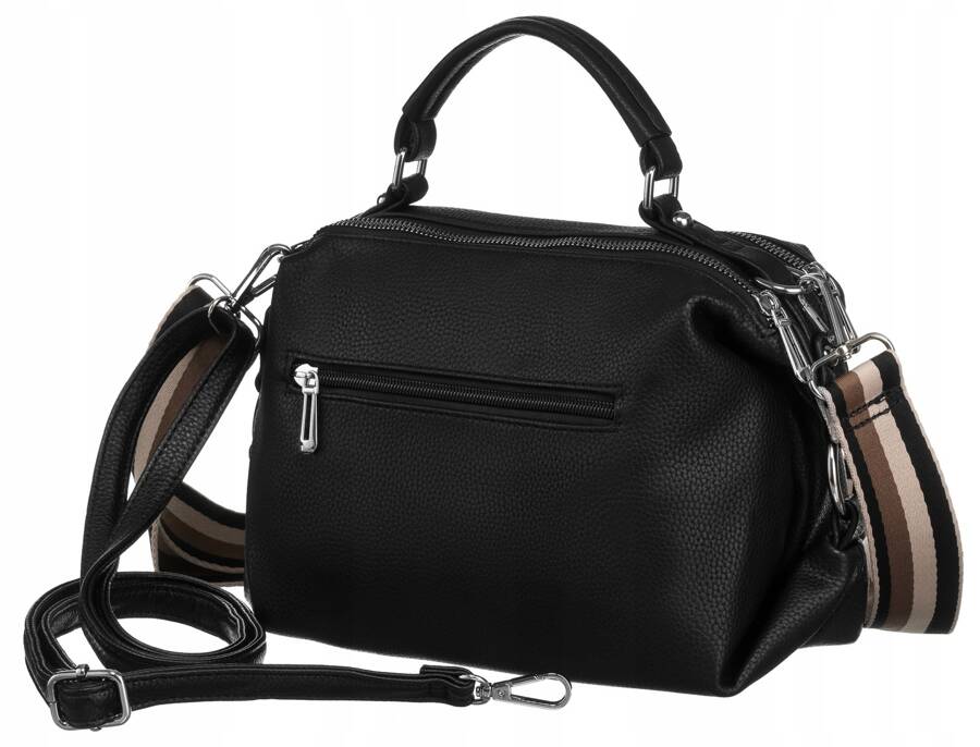 Sieviešu rokassoma Flora&amp;Co B12, melna R521